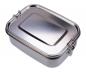 Preview: Brotdose/Lunch Box aus Edelstahl - Inhalt: 1200 ml